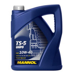 ������ �������� ����� Mannol TS-5 SAE 10W/40 UHPD ������� 4036021256696 - inomarca.kz