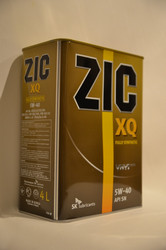 ������ �������� ����� Zic XQ 5W-40, 4� ������� 167006 - inomarca.kz