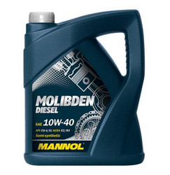 ������ �������� ����� Mannol MOS Diesel 10w/40 ������� 4036021505305 - inomarca.kz