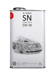 ������ �������� ����� Yokki SAE 5W30 API SN ������� YFS530SN1 - inomarca.kz