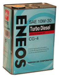 ������ �������� ����� Eneos Turbo Diesel CG-4 ������� OIL1423 - inomarca.kz