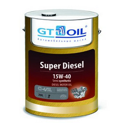 ������ �������� ����� Gt oil Super Diesel, 20� ������� 8809059407080 - inomarca.kz