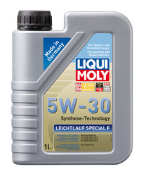 ������ �������� ����� Liqui moly Special Tec F SAE 5W-30 ������� 3852 - inomarca.kz