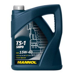 ������ �������� ����� Mannol TS-1 SAE 15W/40 SHPD ������� 4036021256672 - inomarca.kz