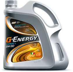 ������ �������� ����� G-energy Expert L 5W-30, 4� ������� 253140273 - inomarca.kz