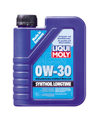 ������ �������� ����� Liqui moly Synthoil Longtime SAE 0W-30 ������� 1171 - inomarca.kz