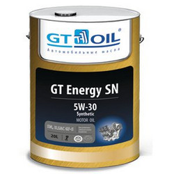 ������ �������� ����� Gt oil GT Energy SN, 20� ������� 8809059407967 - inomarca.kz