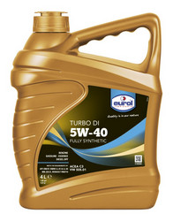 ������ �������� ����� Eurol  Turbo DI 5W40 SM/CF, 4� (����.) ������� E1000854L - inomarca.kz