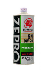 ������ �������� ����� Idemitsu Zepro Ecomedalist Sn/Gf-5 0W-20 1� ������� 3583054 - inomarca.kz