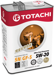 ������ �������� ����� Totachi Ultra Fuel Fully Synthetic SN 5W-20, 4� ������� 4562374690660 - inomarca.kz
