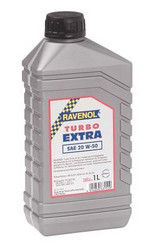 ������ �������� ����� Ravenol Turbo EXTRA SAE 20W50, 1� ������� 4014835631519 - inomarca.kz
