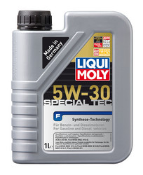 ������ �������� ����� Liqui moly Leichtlauf Special Tec F SAE 5W-30 ������� 8063 - inomarca.kz