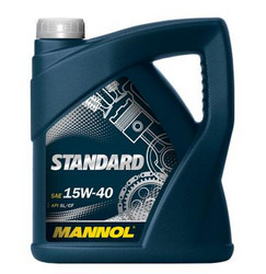 ������ �������� ����� Mannol Standard SAE 15w/40 ������� 4036021402154 - inomarca.kz