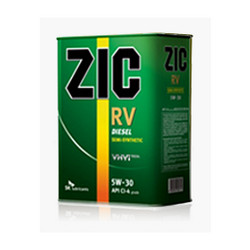 ������ �������� ����� Zic RV 5w30 CI-4 ������� 167134 - inomarca.kz