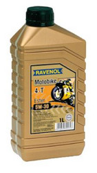 ������ �������� ����� Ravenol Motobike 4-T Ester 5W-30, 1� ������� 4014835701717 - inomarca.kz