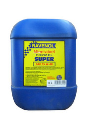 ������ �������� ����� Ravenol Formel Super SAE 15W-40, 10� ������� 4014835631212 - inomarca.kz