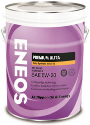 ������ �������� ����� Eneos Premium Ultra 100% Synt. SN 5/20 20� ������� 8801252022176 - inomarca.kz