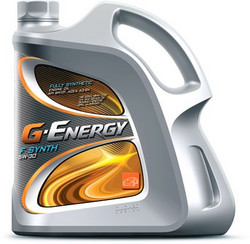 ������ �������� ����� G-energy F Synth 5W-30, 4� ������� 253140122 - inomarca.kz