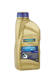 ������ �������� ����� Ravenol FORKOIL HEAVY 15W ������� 4014835731912 - inomarca.kz