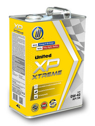 ������ �������� ����� United XP Xtreme 0W40 ������� 8886351371073 - inomarca.kz