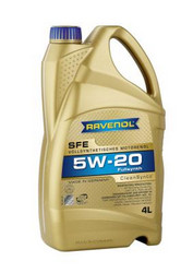 ������ �������� ����� Ravenol Super Fuel EconomySFE SAE 5W-20 ������� 4014835722590 - inomarca.kz