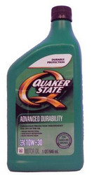 ������ �������� ����� Quaker state Advanced Durability SAE 10W-30 Motor Oil ������� 073102012547 - inomarca.kz