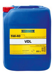 ������ �������� ����� Ravenol VDL SAE 5W-40 ������� 4014835723726 - inomarca.kz