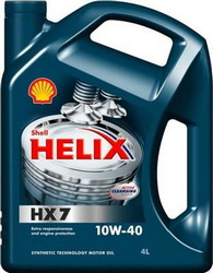������ �������� ����� Shell 5W-40 / Helix HX8 4L ������� LHEL097B12 - inomarca.kz