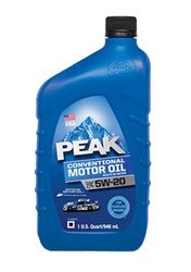 ������ �������� ����� Peak Conventional Motor Oil 5W-20 (0,946�) ������� P2M0576 - inomarca.kz