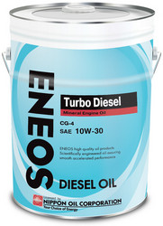 ������ �������� ����� Eneos Turbo Diesel CG-4 10W-30, 20� ������� OIL1424 - inomarca.kz