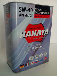 ������ �������� ����� Hanata ������������� �������� �����  GX 5W40, 4 ����� ������� 0G5404 - inomarca.kz