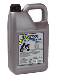 ������ �������� ����� Ravenol Scooter 2-TaktOEL Teilsynthetisch, 5� ������� 4014835102651 - inomarca.kz