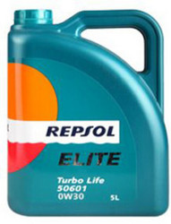 ������ �������� ����� Repsol Elite Turbo Life 50601 ������� 6054R - inomarca.kz