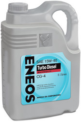 ������ �������� ����� Eneos Turbo Diesel CG-4 ������� OIL1431 - inomarca.kz