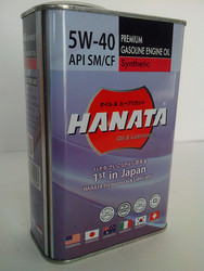 ������ �������� ����� Hanata ������������� �������� �����  GX 5W40, 1 ���� ������� 0G5401 - inomarca.kz