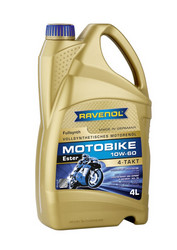 ������ �������� ����� Ravenol Motobike 4-T Ester, 4� ������� 4014835730991 - inomarca.kz