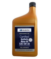 ������ �������� ����� Subaru Synthetic SAE 5W-30 (0.946�) ������� SOA427V1410 - inomarca.kz