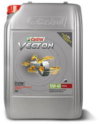 ������ �������� ����� Castrol  Vecton 10W-40, 20 � ������� 1532EA - inomarca.kz