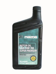 ������ �������� ����� Mazda Super Premium SAE 5W-30 (0,946�) ������� 0000775W30QT - inomarca.kz