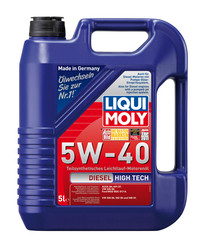 ������ �������� ����� Liqui moly Diesel High Tech ������� 1332 - inomarca.kz