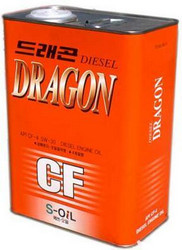 ������ �������� ����� Dragon Super Diesel CF 10W-30", 4 ������� DCF10W3004 - inomarca.kz