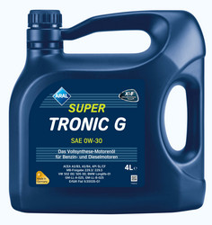 ������ �������� ����� Aral  Super Tronic G 0W-30, 4�. ������� 10383 - inomarca.kz