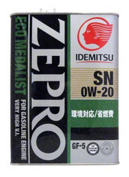 ������ �������� ����� Idemitsu Zepro ECO MEDALIST 0W-20 ������� FIA88486L4L - inomarca.kz