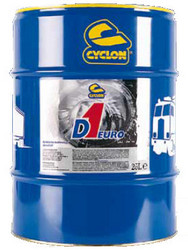 ������ �������� ����� Cyclon  D1 EURO STD SAE 10W-40, 208� ������� M041501 - inomarca.kz