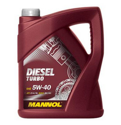 ������ �������� ����� Mannol Diesel Turbo SAE 5w40 ������� 4036021505107 - inomarca.kz