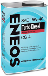 ������ �������� ����� Eneos Turbo Diesel CG-4 15W-40, 0.946� ������� OIL1427 - inomarca.kz
