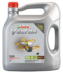 ������ �������� ����� Castrol  Vecton 10W-40 LS, 5 � ������� 1532A9 - inomarca.kz