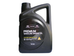 ������ �������� ����� Hyundai / kia Hyundai/KIA Premium Gasoline SAE 5W20 SL/GF-3 ������� 0510000421 - inomarca.kz