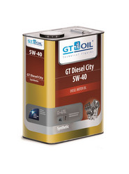������ �������� ����� Gt oil GT Diesel City 4� ������� 8809059408001 - inomarca.kz