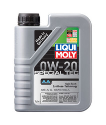 ������ �������� ����� Liqui moly Special Tec AA 0W-20 ������� 8065 - inomarca.kz